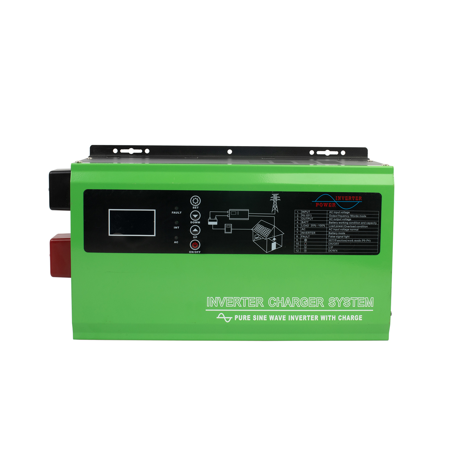 12V 24V 48V Off-grid Solar Inv - Off Grid Solar Inverter 48V 6000W recensie en prijs