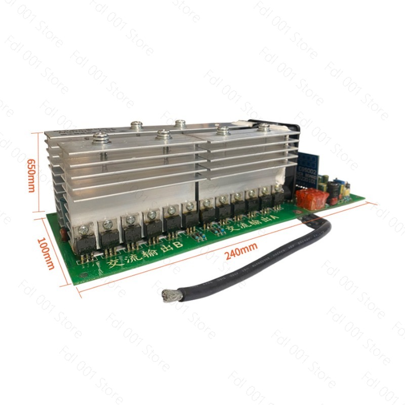 24V 48V 60V 72V 90V DC naar AC - Pure Sine Wave Inverter Board 24V 48V recensie en prijs