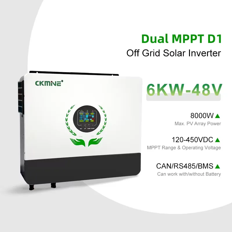 Hete Aanbieding Groothandel Du - Off Grid Solar Inverter 48V 6000W recensie en prijs
