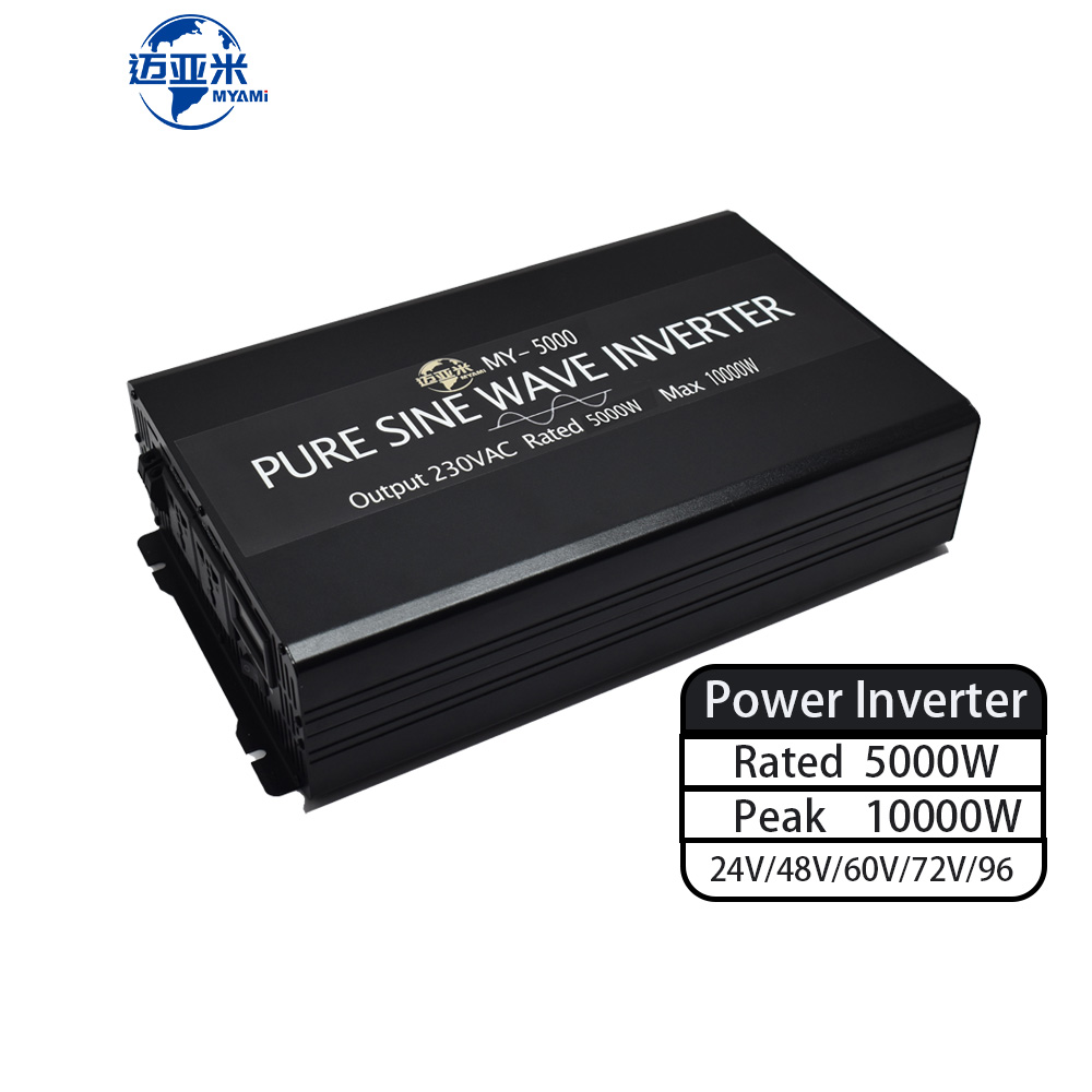 Myami Nieuwe Zuivere Sinus Omv - Pure Sine Wave Inverter 5000W 48V 220V recensie en prijs
