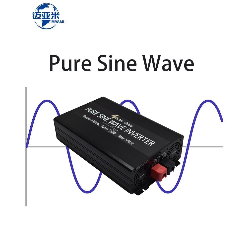 Myami Nieuwe Zuivere Sinus Omv - Pure Sine Wave Inverter 5000W 48V 220V recensie en prijs
