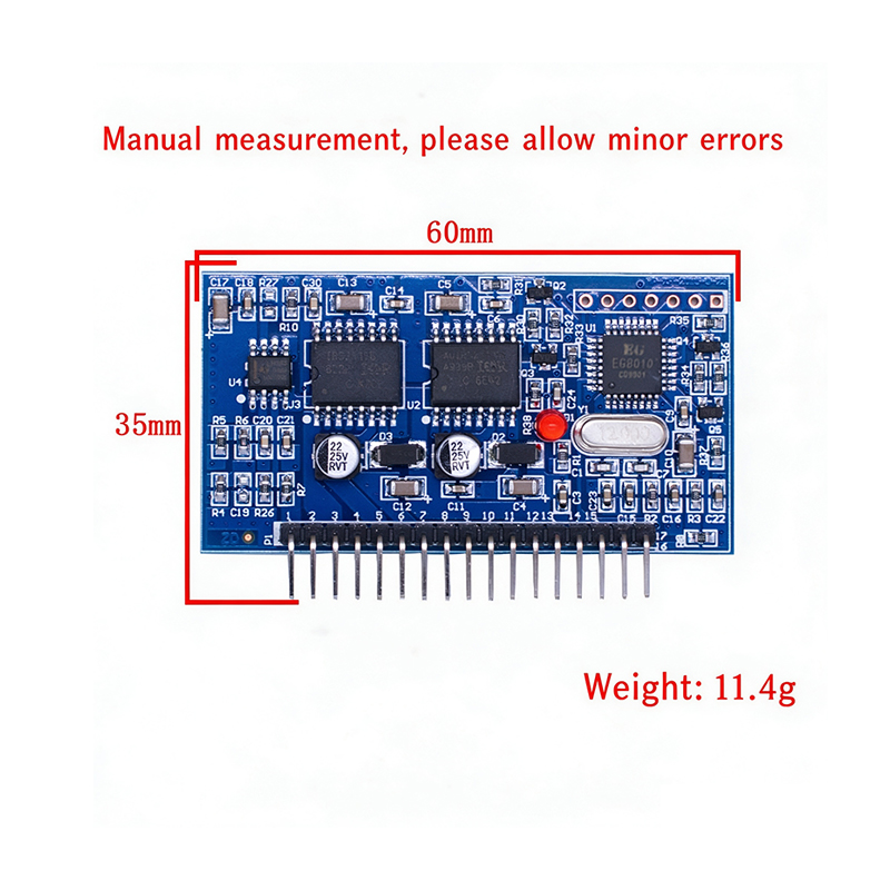 5V DC-AC zuivere sinusgolfomvo - Egs002 Pure Sine Wave Inverter Driver Board recensie en prijs