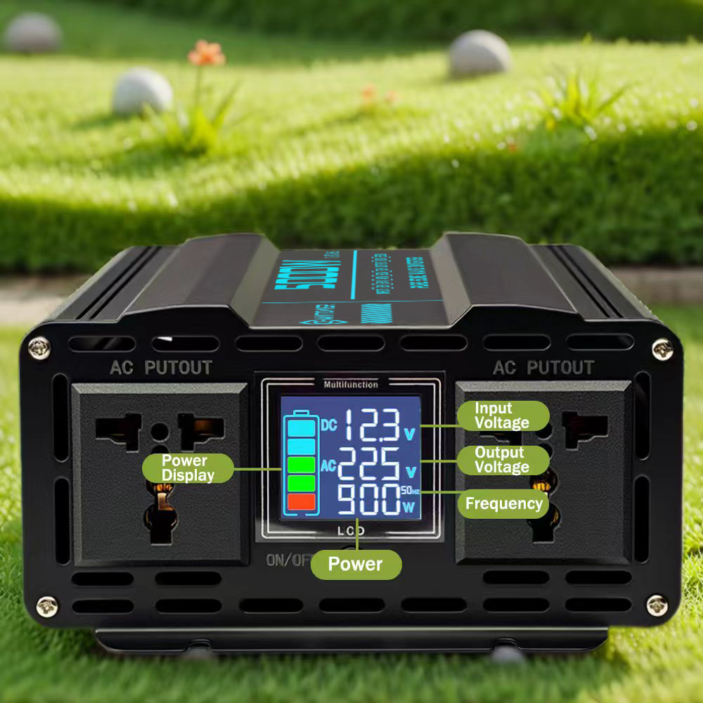 Zuivere Sinus Omvormer DC 12 V - Pure Sine Wave Inverter 5000W 48V 220V recensie en prijs